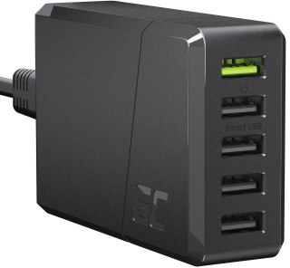 ŁADOWARKA SIECIOWA Green Cell CHARGESOURCE 5 5xUSB 52W ULTRA CHARGE CHARGC05 GREEN CELL