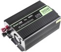 PRZETWORNICA NAPIĘCIA Green Cell 24V -> 230V 300W/600W MODYFIKOWANA SINUSOIDA GREEN CELL