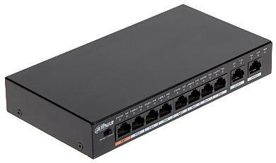 SWITCH DAHUA PFS3010-8ET-96-V2 DAHUA