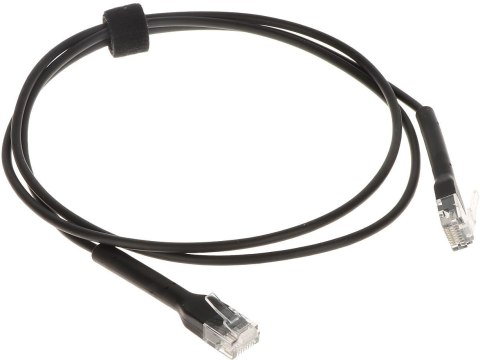 Ubiquiti UC-PATCH 1M RJ45 Cat6 (Black) UBIQUITI