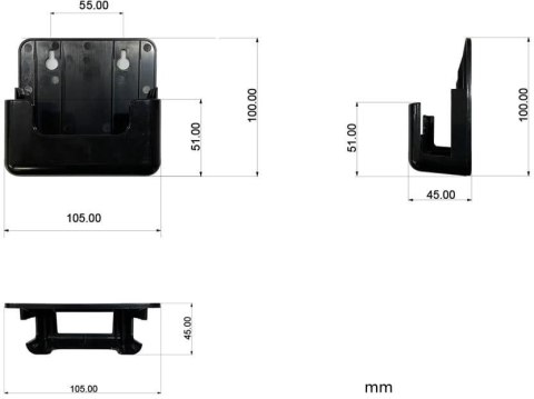 Uchwyt do tunera Ferguson Ariva T75 H.265 HEVC FERGUSON