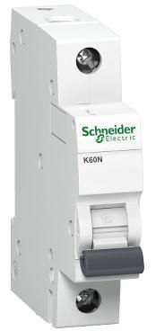 Wyłącznik nadprądowy 1P B 16A 6kA AC K60N A9K01116, Schneider SCHNEIDER