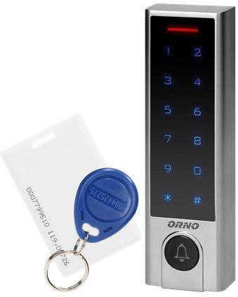 ZAMEK SZYFROWY ORNO OR-ZS-824 z przyciskiem dzwonkowym ORNO