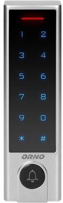 ZAMEK SZYFROWY ORNO OR-ZS-824 z przyciskiem dzwonkowym ORNO
