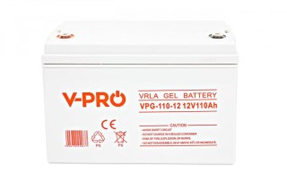 Akumulator Volt Polska GEL VPRO Solar 12V 110Ah VOLT POLSKA