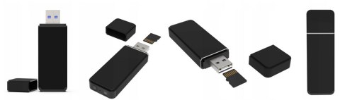 Mini kamera Pendrive UC-60 LUXURY-GOODS