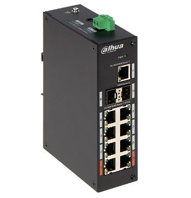 SWITCH DAHUA PFS3211-8GT-120-V2 DAHUA