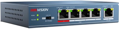 SWITCH HIKVISION DS-3E0105P-E HIKVISION