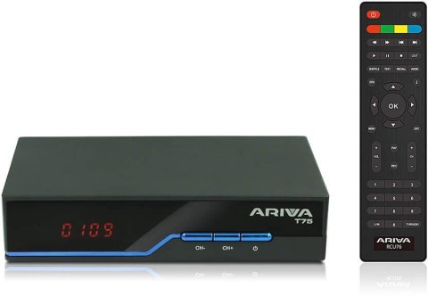 Tuner DVB-T2 Ferguson Ariva T75 H.265 HEVC FERGUSON