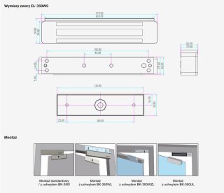 Zwora elektromagnetyczna SCOT EL-350WS SCOT