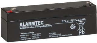 Akumulator AGM ALARMTEC serii BP 12V 2,3Ah ALARMTEC