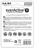 Akumulatorki R6 / AA Ni-MH everActive 2000mAh (box 2 szt.) EVERACTIVE