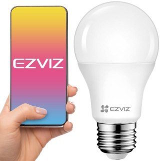 INTELIGENTNA ŻARÓWKA WIFI EZVIZ LB1 WHITE (CS-HAL-LB1-LWAW) EZVIZ