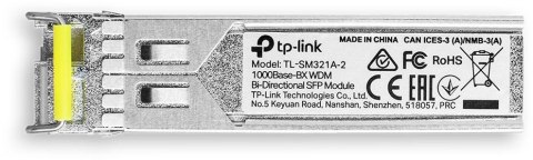 MODUŁ SFP WDM TP-LINK TL-SM321A-2 dwukierunkowy 1000Base-BX TP-LINK