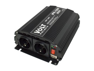 PRZETWORNICA VOLT POLSKA IPS-1200 DUO 12V 24V/230V 600X1200W VOLT POLSKA