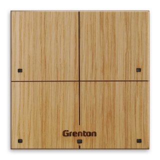 Panel dotykowy TOUCH PANEL 4B jasne drewno z ikonami Grenton GRENTON