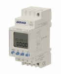 Programator elektroniczny ORNO na szynę DIN OR-PRE-433 ORNO