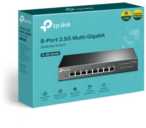 SWITCH TP-LINK TL-SG108-M2 TP-LINK