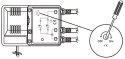 Wzmacniacz szerokopasmowy Spacetronik SPA-22X2 VHF/UHF 24dB SPACETRONIK