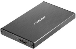 Zewnętrzna obudowa dysku Natec Rhino Go SATA 2.5cala USB 3.0 Czarny NATEC