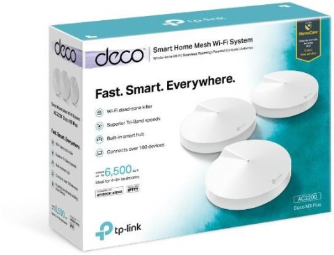 DOMOWY SYSTEM WI-FI MESH TP-LINK DECO M9 PLUS (3-pack) TP-LINK