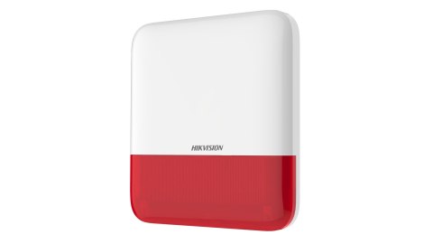 HIKVISION Zewnętrzny sygnalizator alarmowy AX PRO DS-PS1-E-WE/red HIKVISION