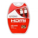 KABEL HDMI Conotech NS-002 ver.2.1 ULTRA HIGH SPEED 8K - 2m CONOTECH