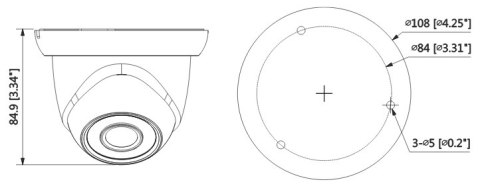 KAMERA IP DAHUA IPC-HDW1230S-0280B-S5 DAHUA