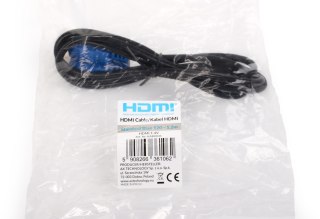 Kabel HDMI-HDMI Opticum Standard Blue 120 - 1.2m (v1.4) OPTICUM