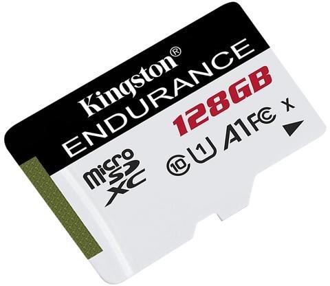 Karta pamięci microSD Kingston High-Endurance UHS-I 128GB 24/7 (rejestratory i monitoring) KINGSTON