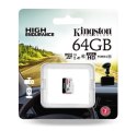 Karta pamięci microSD Kingston High-Endurance UHS-I 64GB 24/7 (rejestratory i monitoring) KINGSTON