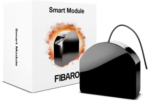 Moduł przekaźnikowy Double Smart Module FIBARO FGS-224 FIBARO