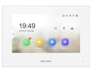 Monitor do wideodomofonu Hikvision DS-KH6320-WTE1-W HIKVISION