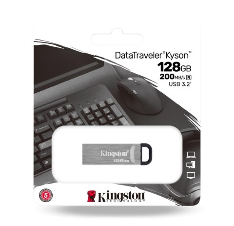 Pendrive Kingston Kyson DTKN/128GB USB 3.2 Gen1 KINGSTON