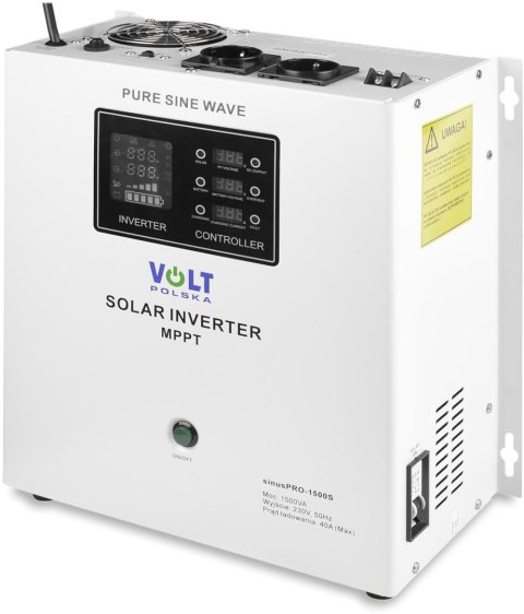 Przetwornica Volt Polska SinusPro-1500S 12V 1050/1500W SOLAR VOLT POLSKA