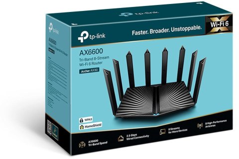 ROUTER TP-LINK ARCHER AX90 Wi-Fi 6 AX6600 TP-LINK