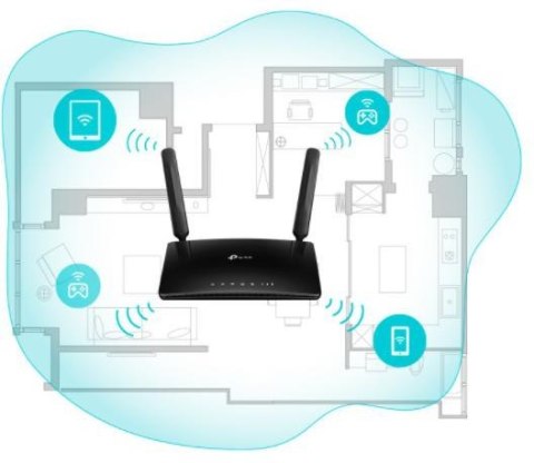 ROUTER TP-LINK MR6500V 4G LTE TP-LINK