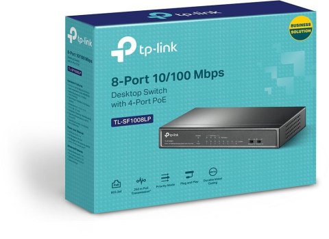 SWITCH TP-LINK TL-SF1008LP TP-LINK