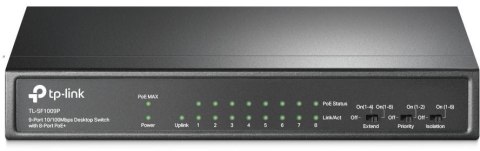 SWITCH TP-LINK TL-SF1009P TP-LINK