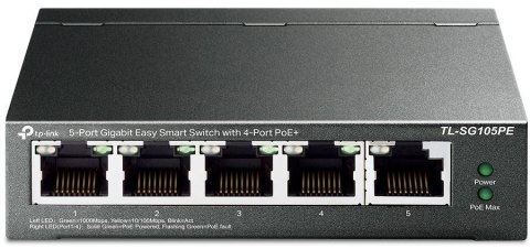 SWITCH TP-LINK TL-SG105PE TP-LINK