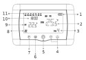 Termostat Volt Polska Comfort WT-08 radiowy + Wi-Fi VOLT POLSKA