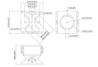 UCHWYT DAHUA PFA162 DAHUA