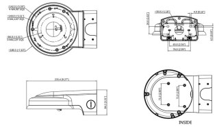 UCHWYT DAHUA PFB211W DAHUA