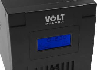 UPS ZASILACZ AWARYJNY VOLT POLSKA MICRO 1000VA 600W 1x9ah VOLT POLSKA