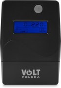 UPS ZASILACZ AWARYJNY VOLT POLSKA MICRO 1000VA 600W 1x9ah VOLT POLSKA