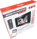 WIDEODOMOFON EURA VDP-00C5 CZARNY TUYA EURA