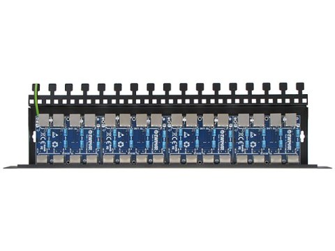 16-kanałowe zabezpieczenie IP serii EXTREME z ochroną PoE EWIMAR PTF-516R-EXT/PoE EWIMAR