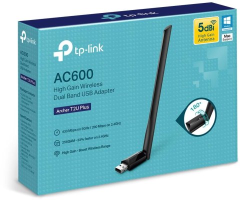 ADAPTER WLAN USB TP-LINK ARCHER T2U PLUS TP-LINK