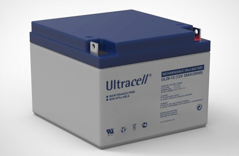 Akumulator AGM ULTRACELL UL 12V 26Ah ULTRACELL