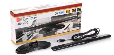 Antena pokojowa DVB-T2 Opticum HD-200 OPTICUM